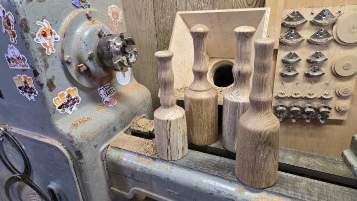 New pieces recently made