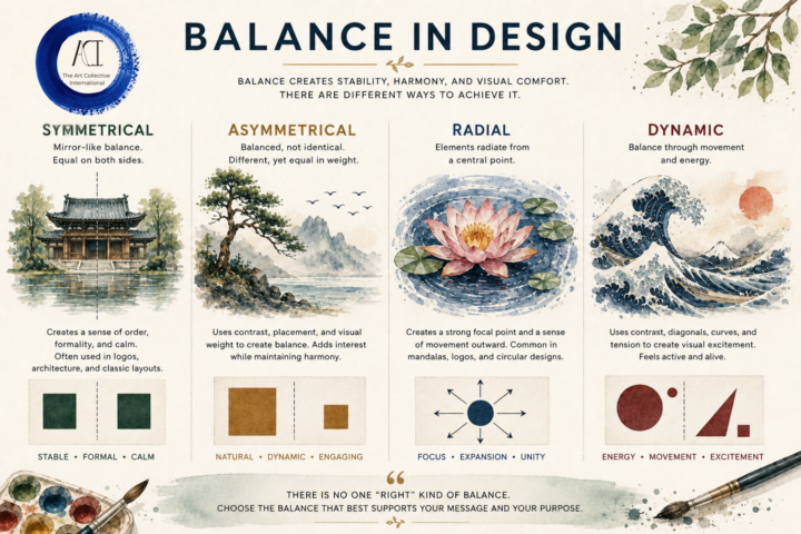 ⚖️ Balance in Design