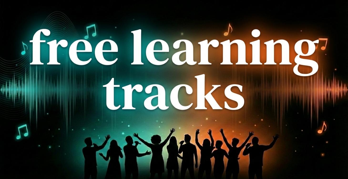 Free Learning Tracks