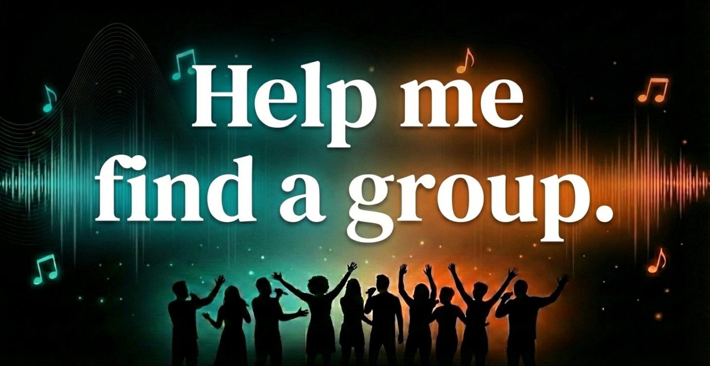Help me find a group.