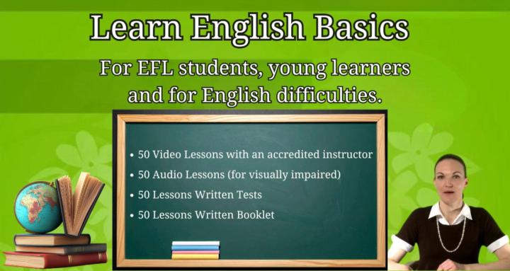 Learn English Language Basics