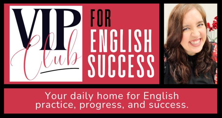 VIP Club for English Success
