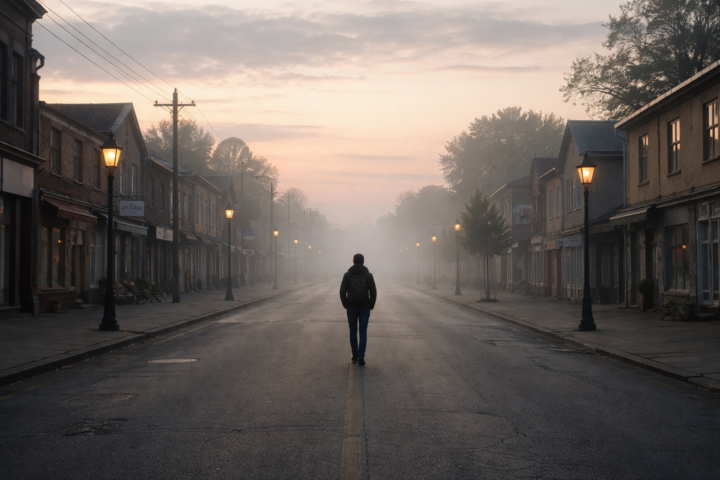 How camera distance alone changes the whole image