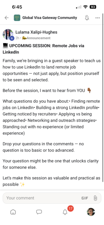 Remote jobs 