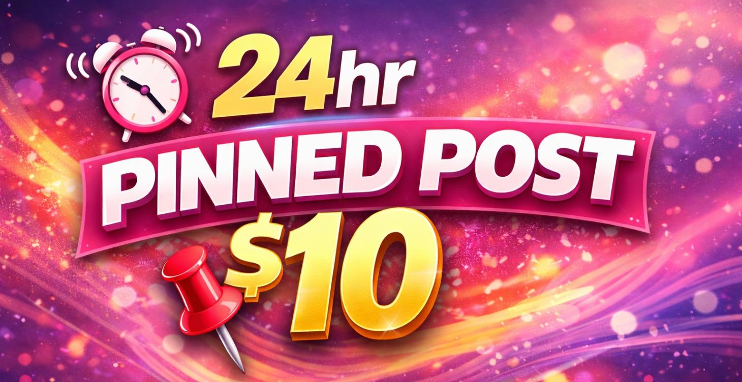 24 Hr Pinned Post for February!