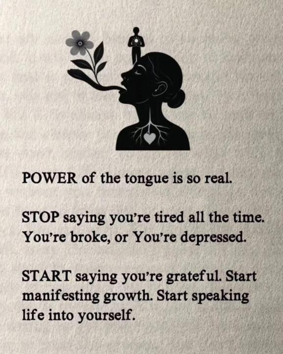 Beautiful reminder 🗣️💕