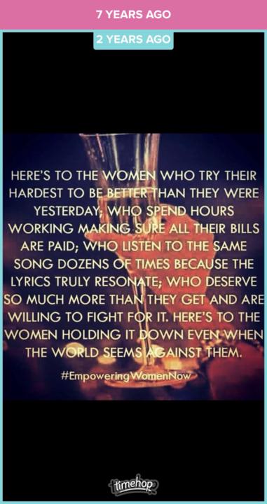 Here’s To You —