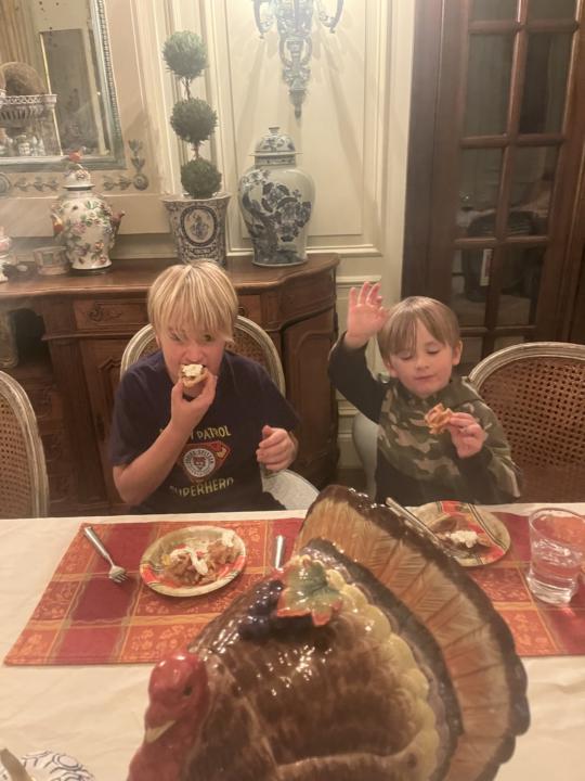 Post your Thanksgiving pics! 