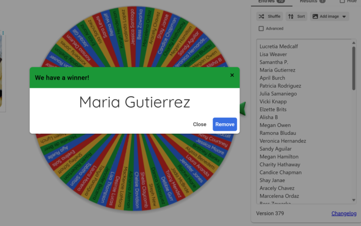 Bless a mom week 2-Maria Gutierrez