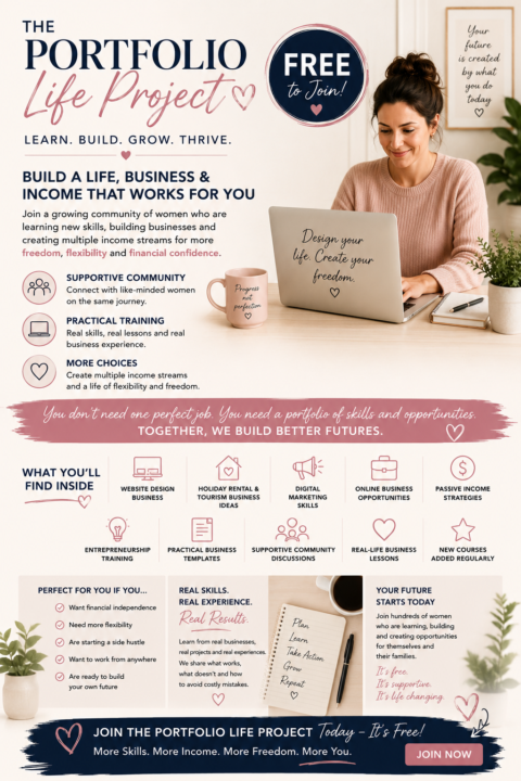 "Build Your Own Website Business While You Learn."