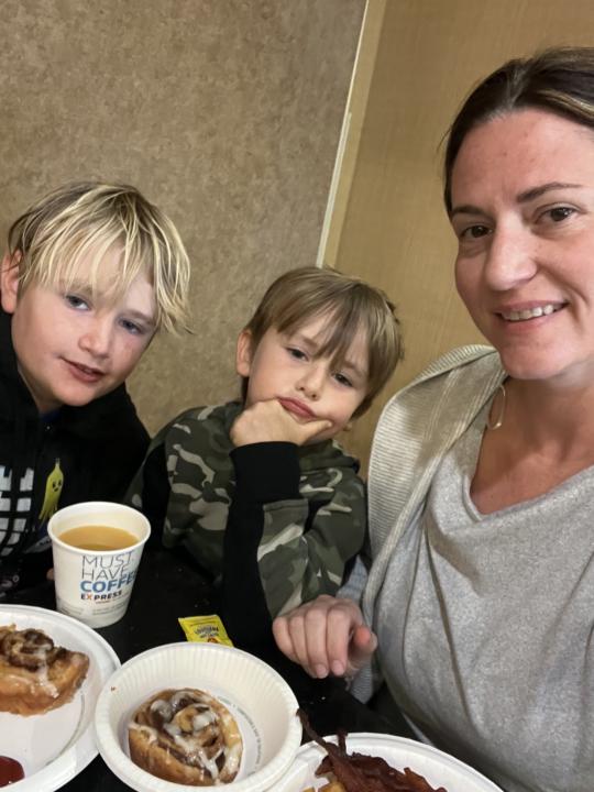 Anyone else traveling?