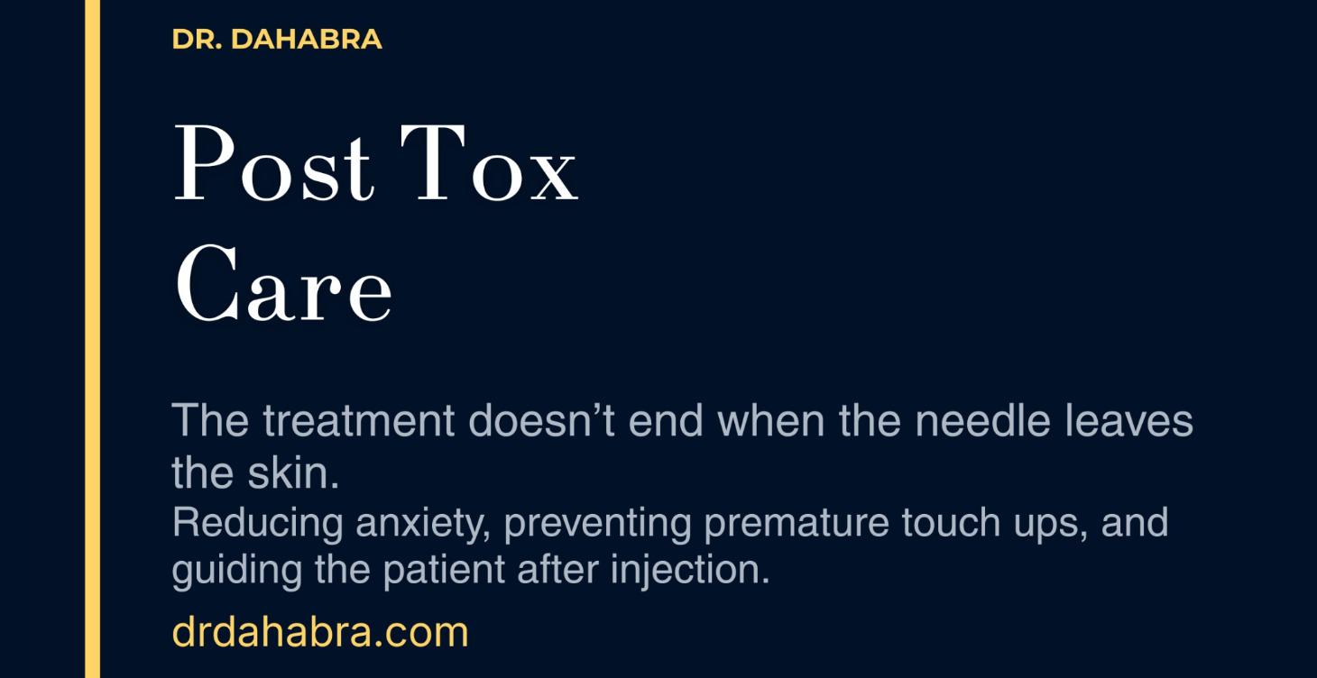 Post Tox Care