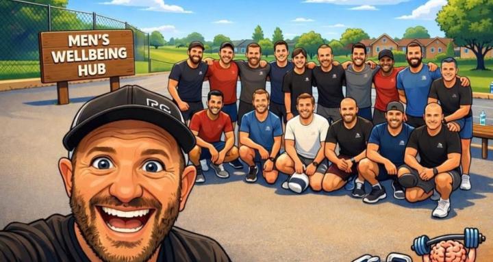The Men's Wellbeing Hub