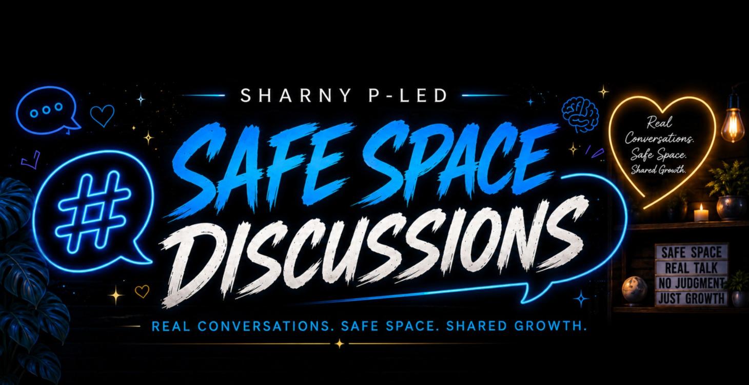 #SafeSpaceDiscussions