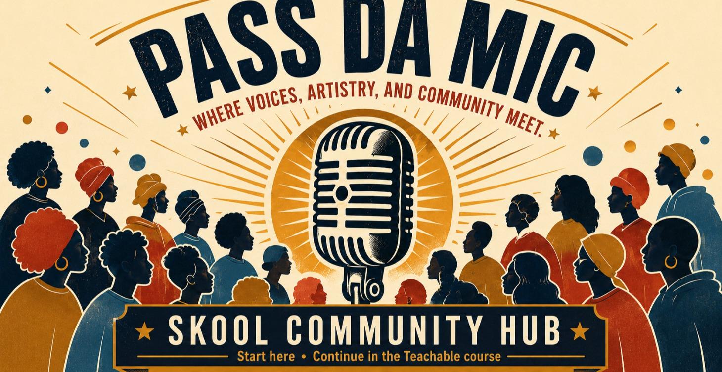 🎙Pass Da Mic Community Hub
