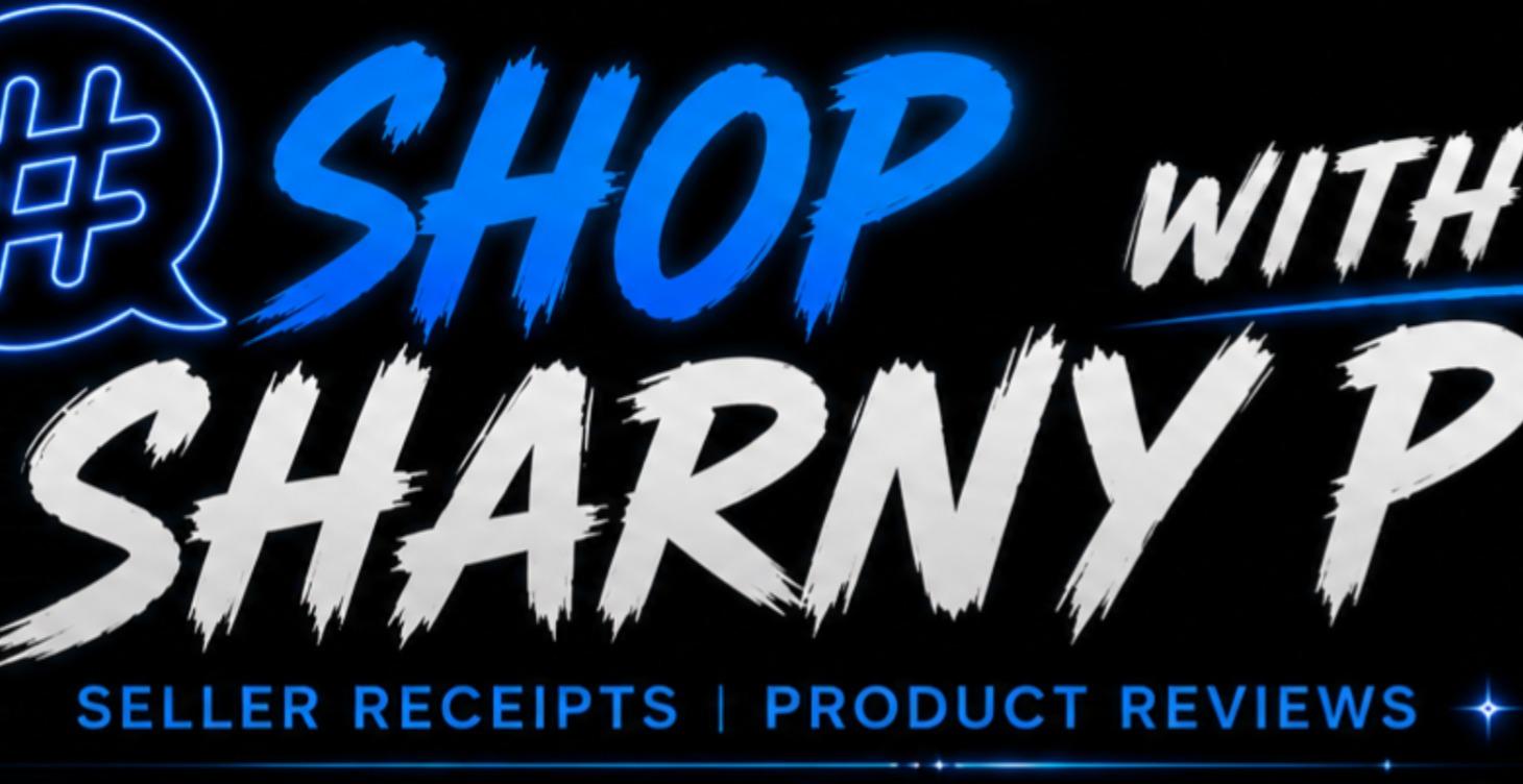 #ShopWithSharnyP 💙