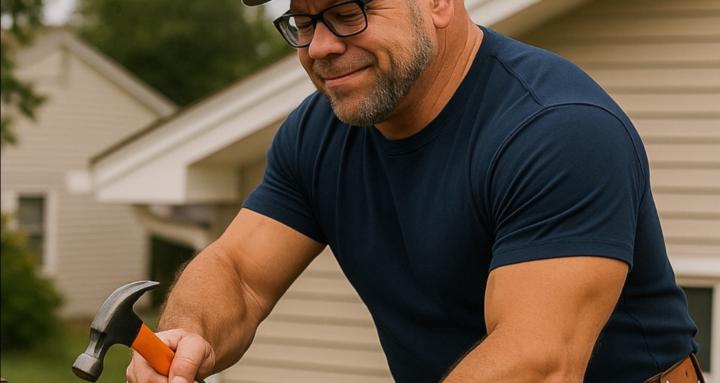 Handyman helping others!