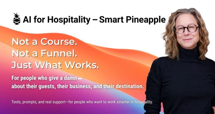 AI for Hospitality & Tourism