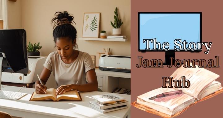 The Story Jam Journal Hub