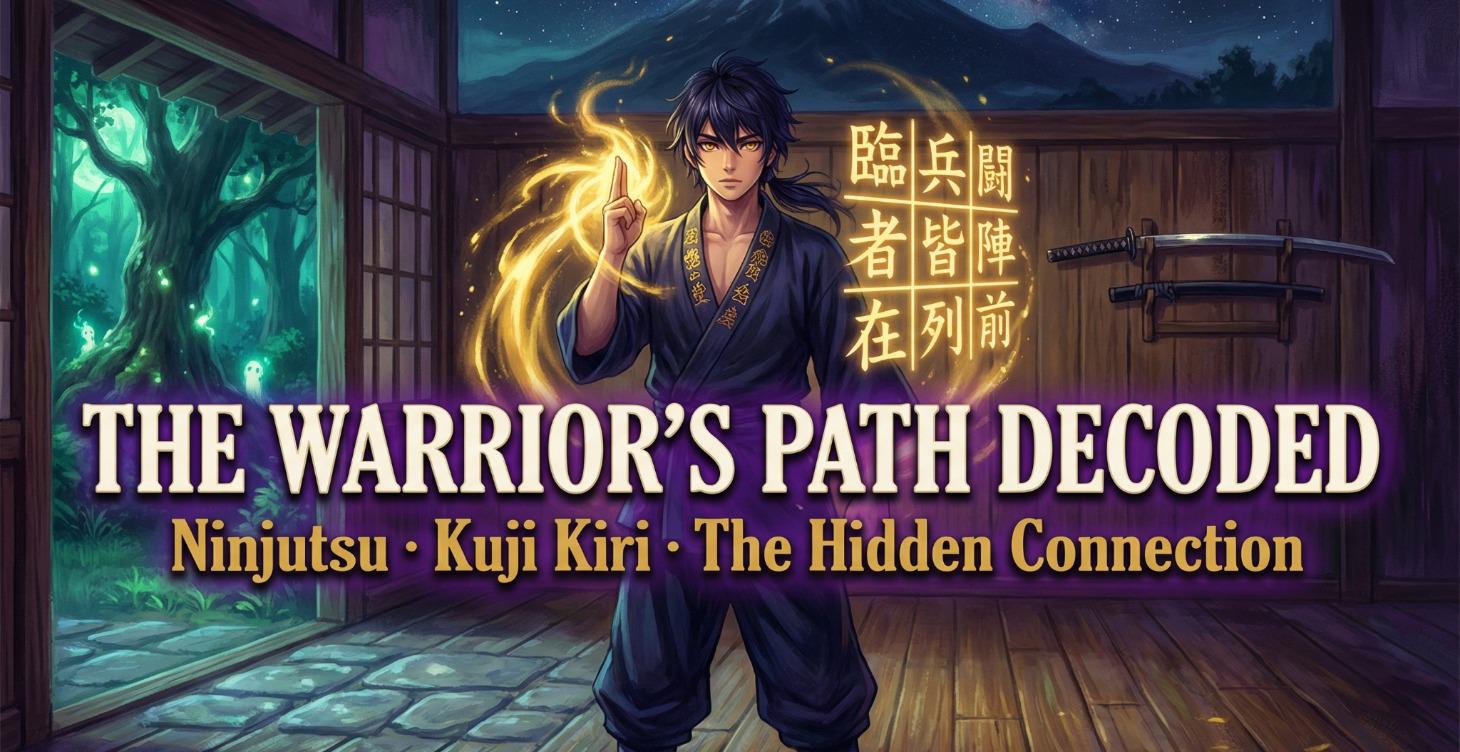 THE WARRIOR'S PATH DECODED ⚔️