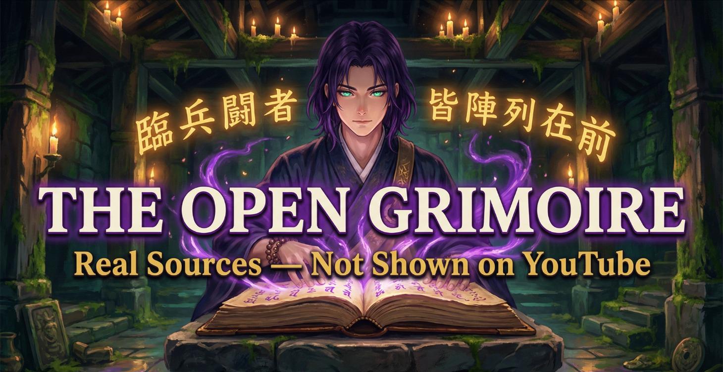 THE OPEN GRIMOIRE 📜