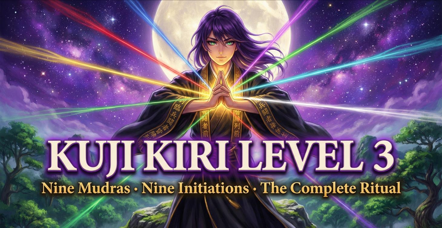 KUJI KIRI LEVEL 3 🗡️
