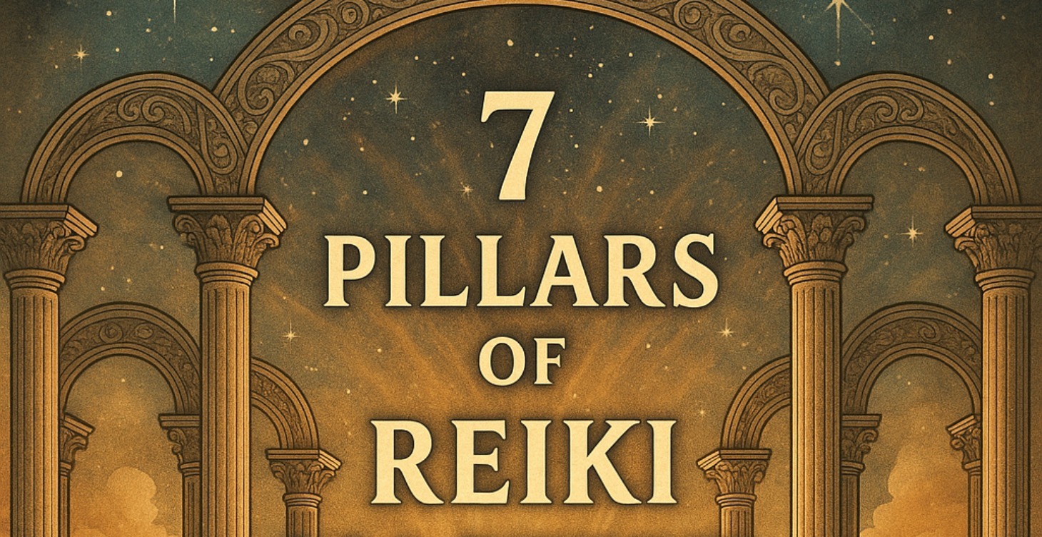 🕉️ The 7 Pillars of Reiki Mastery 🌟