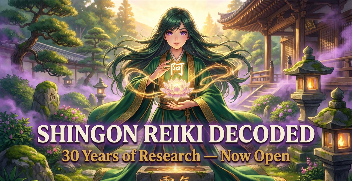 🪷 SHINGON REIKI DECODED