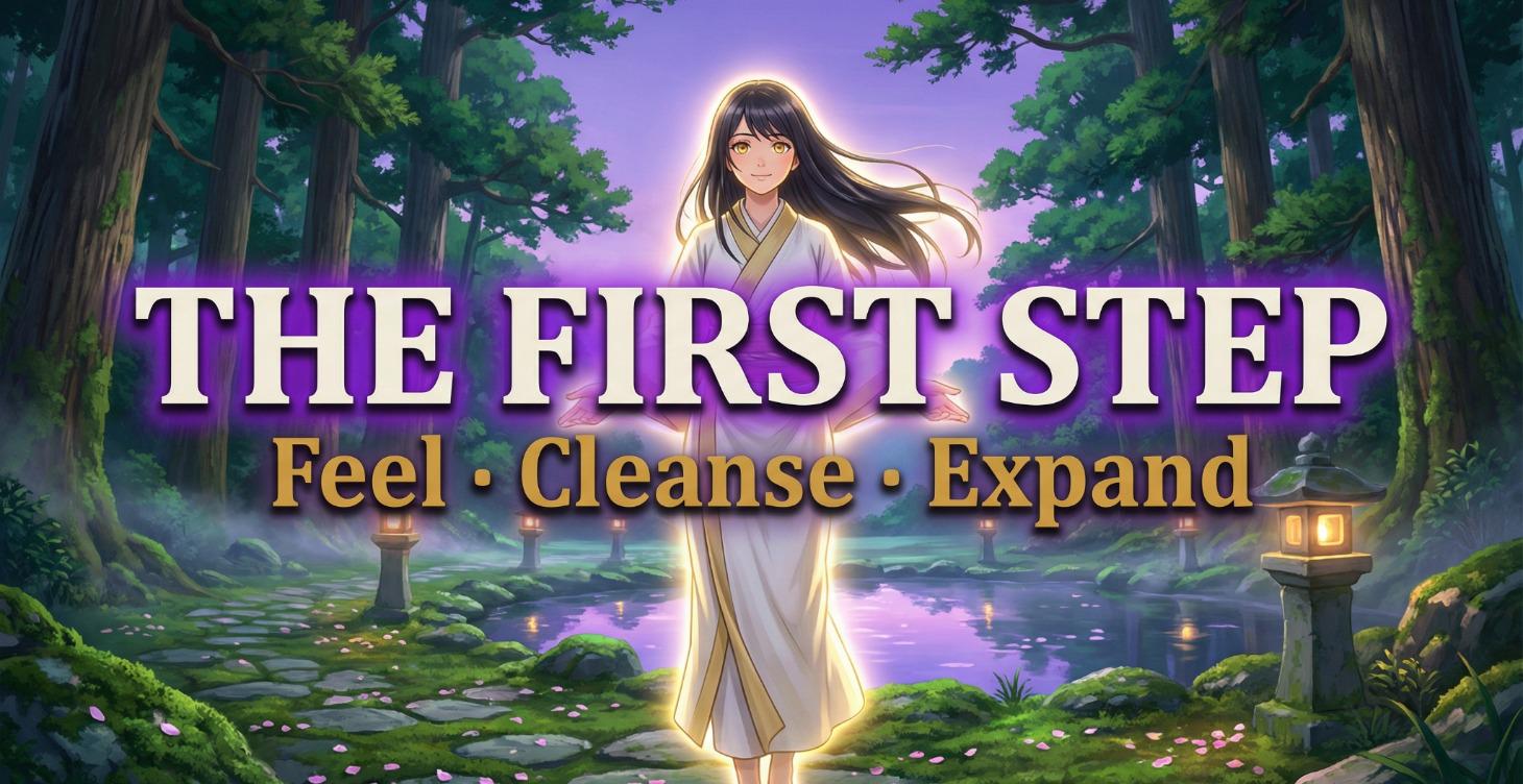 THE FIRST STEP 🌬️