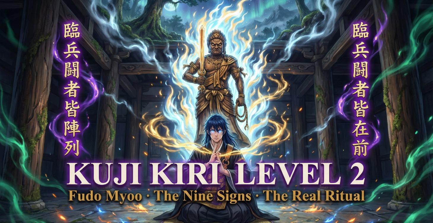 KUJI KIRI LEVEL 2 ⚡