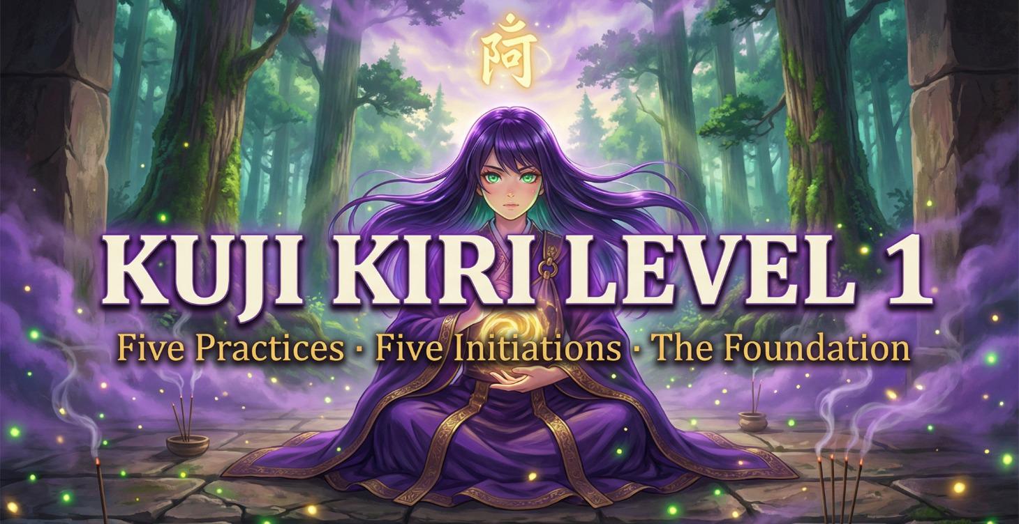 KUJI KIRI LEVEL 1 🔮