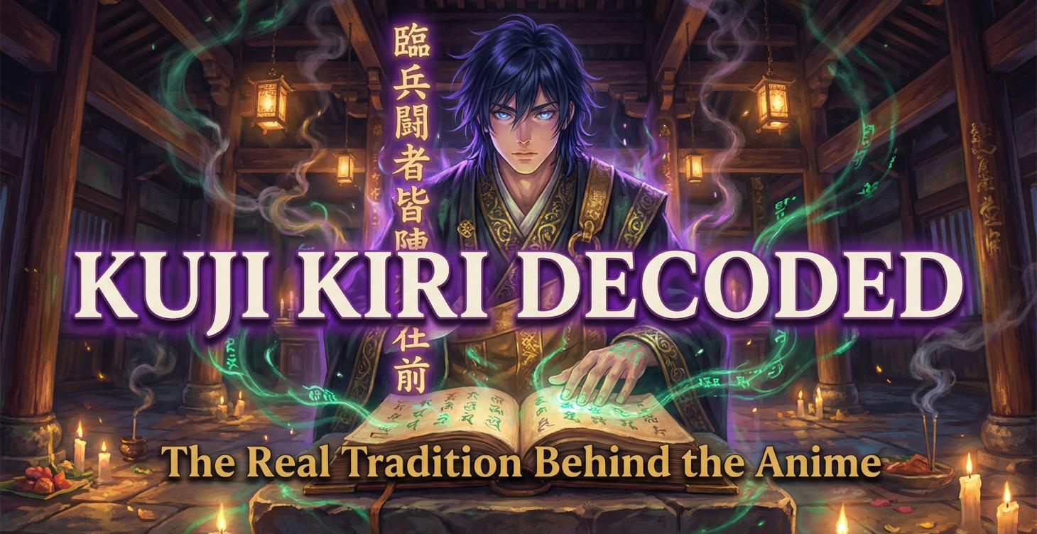 KUJI KIRI DECODED 🔮