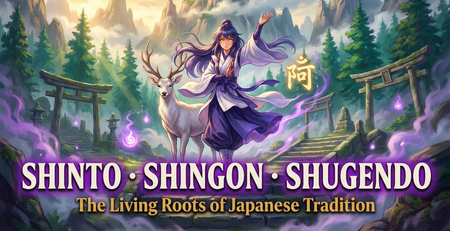 SHINTO · SHINGON · SHUGENDO ⛩️
