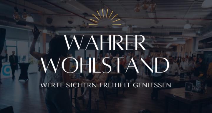 Wahrer Wohlstand