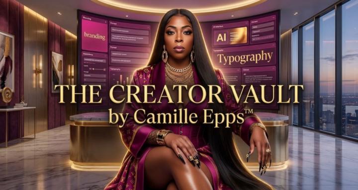 The Creator Vault- By Millie 