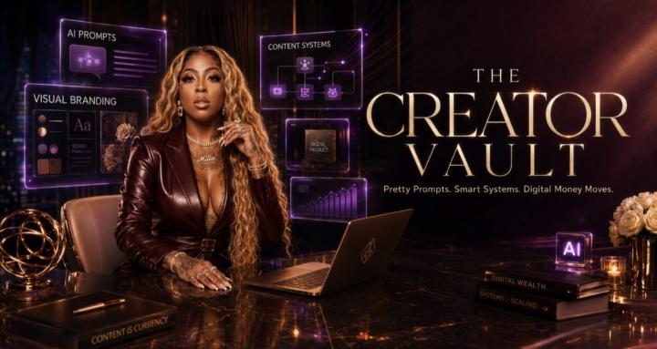 The Creator Vault- By Millie 