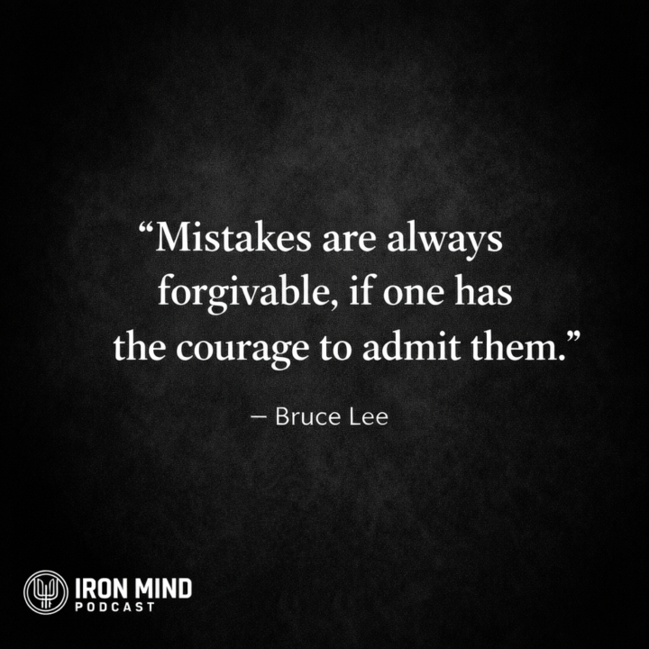 Mistake are forgivable 
