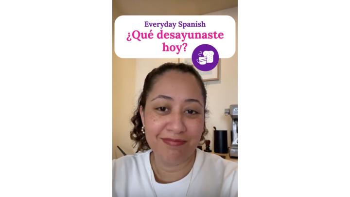🍳 ¿Qué desayunaste hoy?