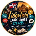 The Lingotwin Language Club logo