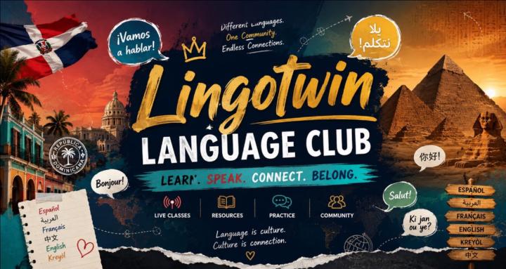 The Lingotwin Language Club cover