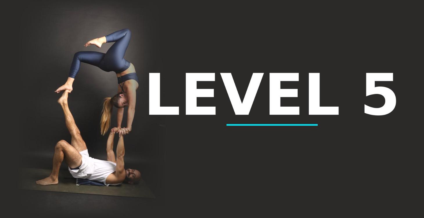 Acroyoga - Level 5 (Flows 21-25)