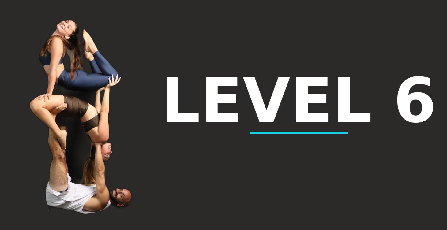 Acroyoga - Level 6 (Flows 26-30)