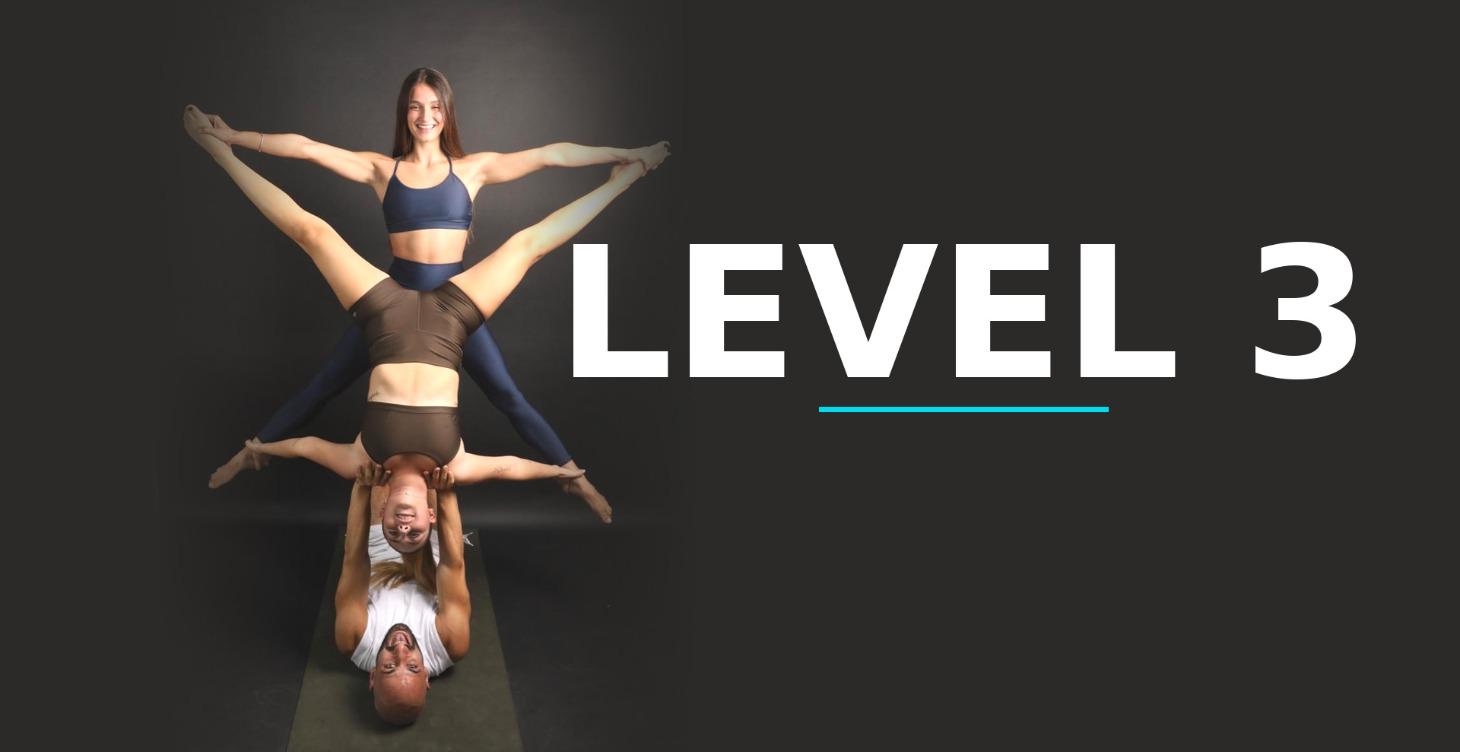 Acroyoga - Lvl 3 (Flows 11-15)
