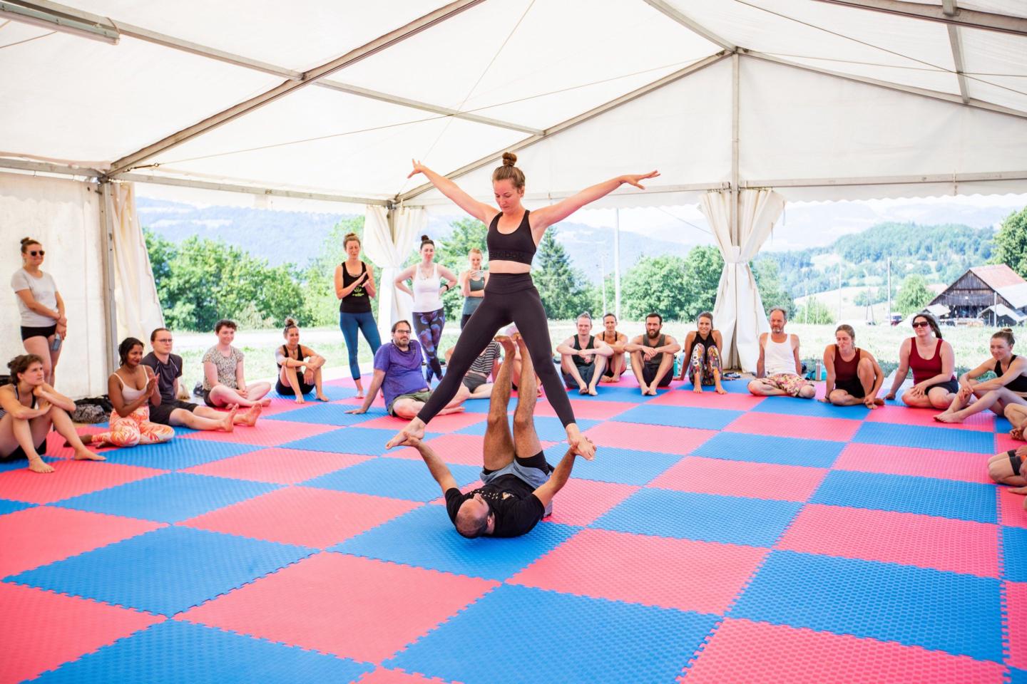 AcroByJoe - AcroYoga For All