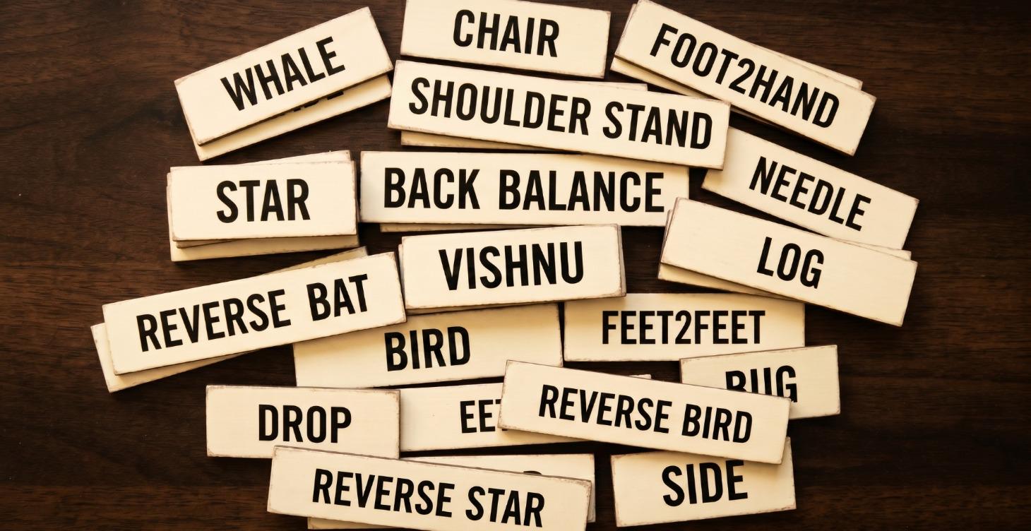 Acroyoga  Pose Database