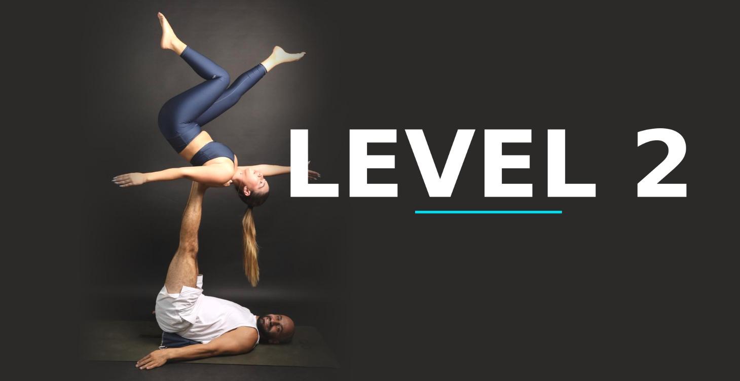 Acroyoga - Lvl 2 (Flows 6-10)