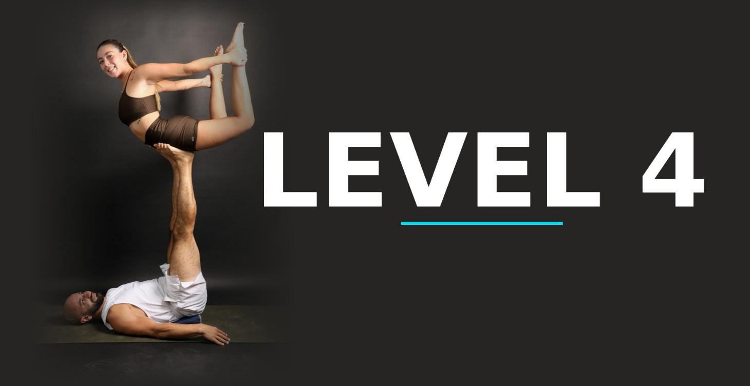 Acroyoga - Lvl 4 (Flows 16-20)