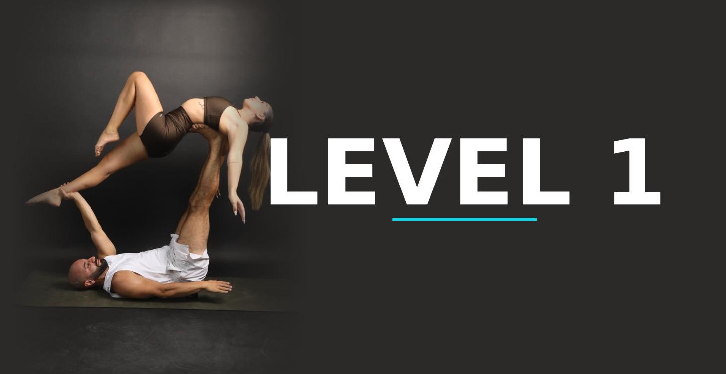 Acroyoga - Lvl 1 (Flows 1-5)