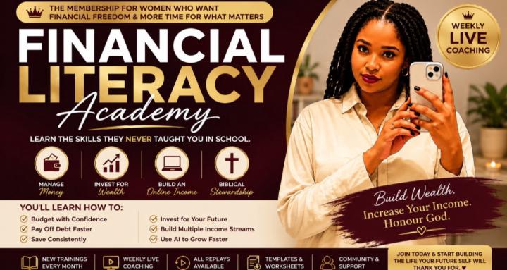 Financial Literacy Academy 🎓