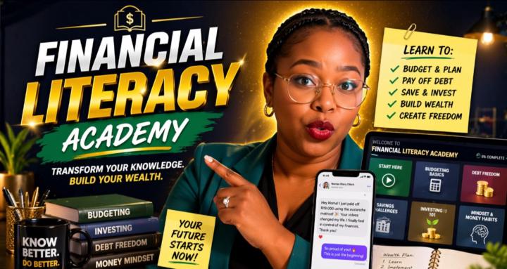 Financial Literacy Academy 🎓